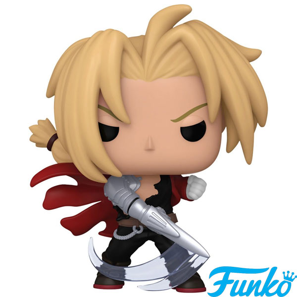 Funko POP #1577 Full Metal Alchemist Brotherhood Edward Elric with Blade Figure